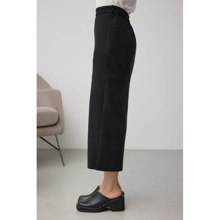 フェイクスエード/フェイクレザータイトスカート | AZUL BY MOUSSY | 詳細画像18 