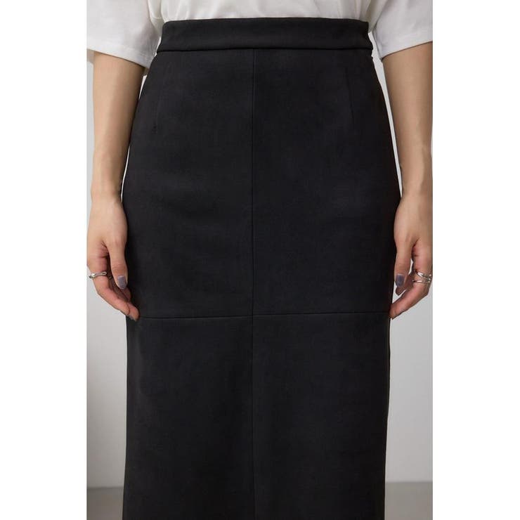 フェイクスエード/フェイクレザータイトスカート | AZUL BY MOUSSY | 詳細画像20 