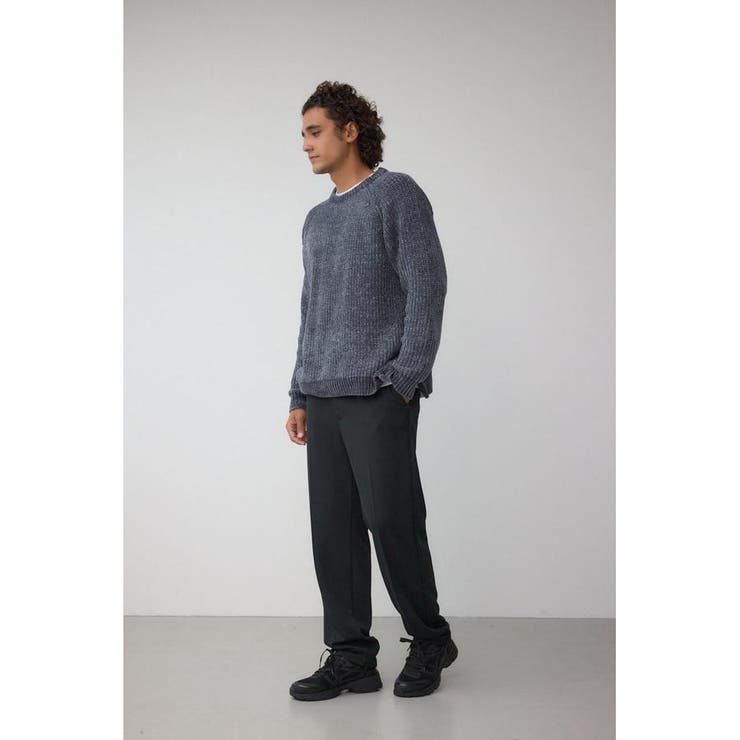 ベロアモールラメ入りニットトップス | AZUL BY MOUSSY | 詳細画像26 