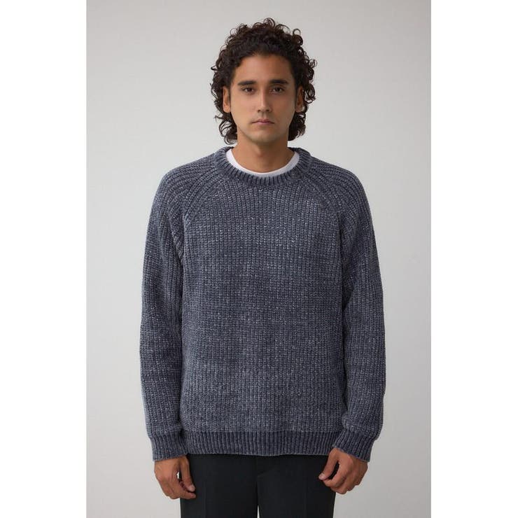 ベロアモールラメ入りニットトップス | AZUL BY MOUSSY | 詳細画像27 