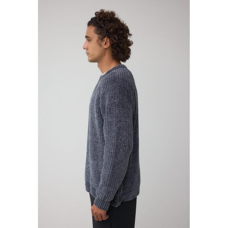 ベロアモールラメ入りニットトップス | AZUL BY MOUSSY | 詳細画像28 