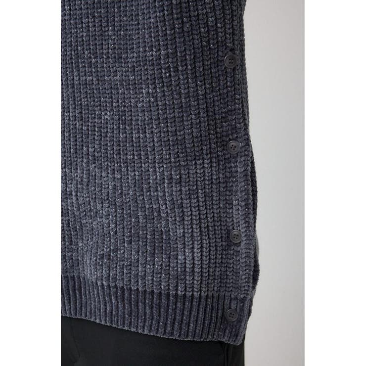 ベロアモールラメ入りニットトップス | AZUL BY MOUSSY | 詳細画像34 