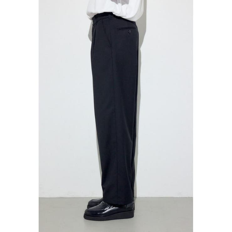 ワンタックワイドスラックス | AZUL BY MOUSSY | 詳細画像6 