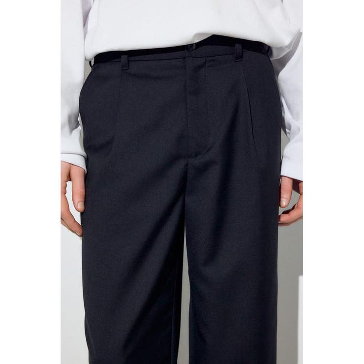 ワンタックワイドスラックス | AZUL BY MOUSSY | 詳細画像8 