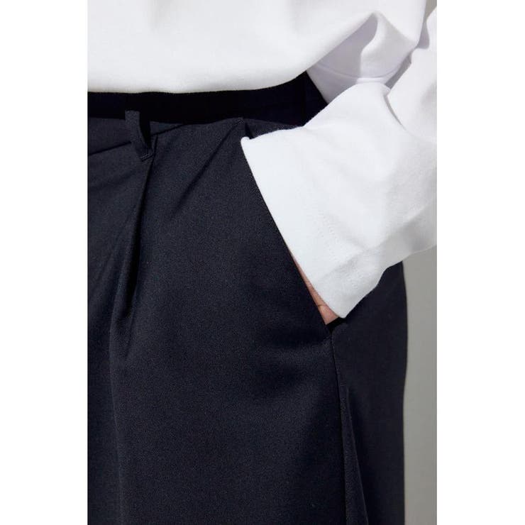 ワンタックワイドスラックス | AZUL BY MOUSSY | 詳細画像10 