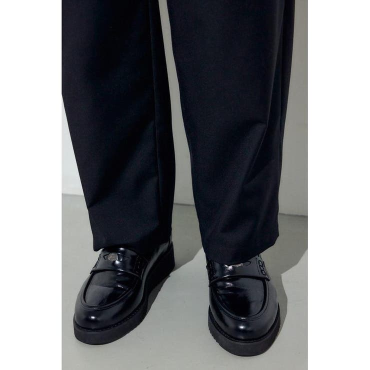 ワンタックワイドスラックス | AZUL BY MOUSSY | 詳細画像11 