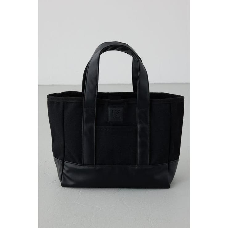 BLK | 合皮切替ミニトートバッグ | AZUL BY MOUSSY