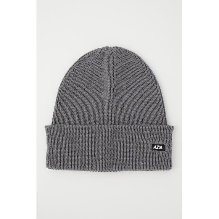 AZUL BOX LOGO KNIT CAP | AZUL BY MOUSSY | 詳細画像9 