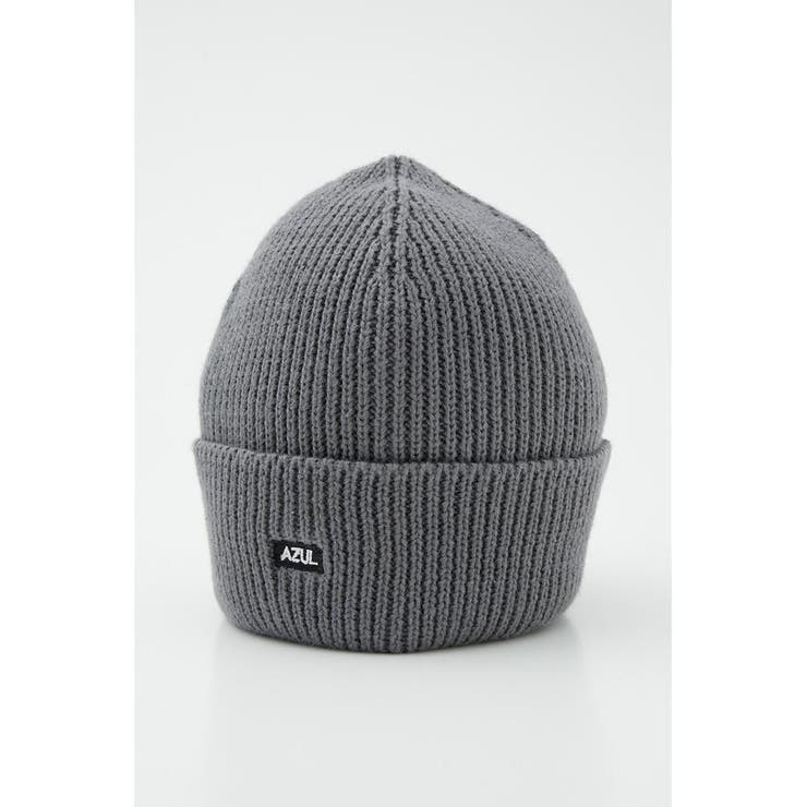 AZUL BOX LOGO KNIT CAP | AZUL BY MOUSSY | 詳細画像11 