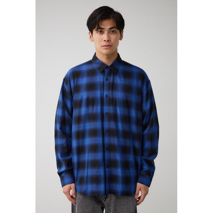 HUMAN MADE BLUEチェス柄シャツ　2XL HUMAN MADE BLUEチェス柄シャツ 2XL - メルカリ
