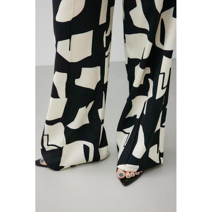 ジオメトリックパターンワイドパンツ | AZUL BY MOUSSY | 詳細画像11 