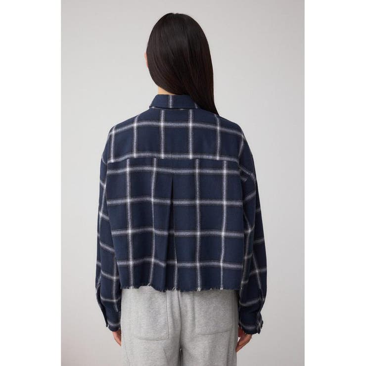 アソートフリンジチェックシャツ | AZUL BY MOUSSY | 詳細画像37 