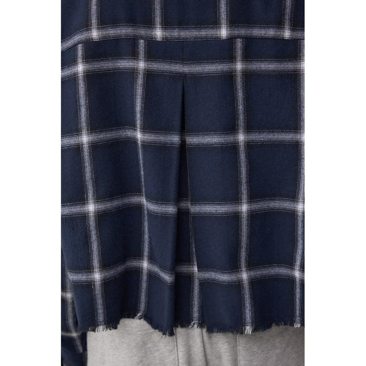 アソートフリンジチェックシャツ | AZUL BY MOUSSY | 詳細画像39 