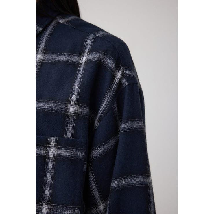 アソートフリンジチェックシャツ | AZUL BY MOUSSY | 詳細画像41 