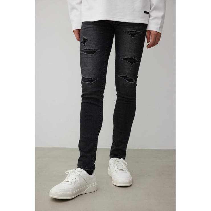 AZUL DENIM リペアスキニー | AZUL BY MOUSSY | 詳細画像12 