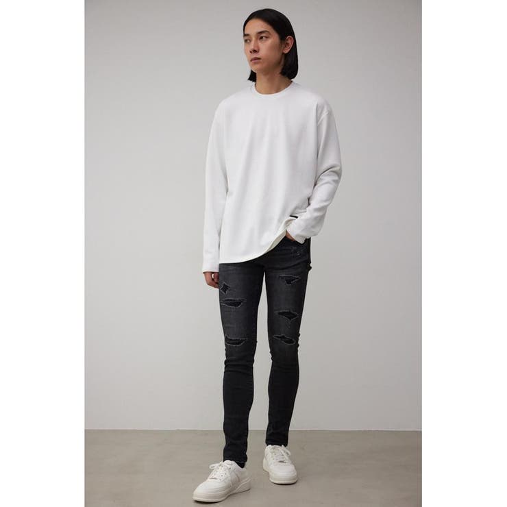 AZUL DENIM リペアスキニー | AZUL BY MOUSSY | 詳細画像13 