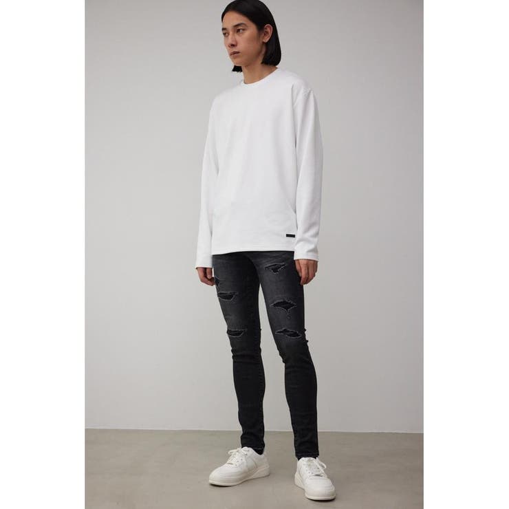 AZUL DENIM リペアスキニー | AZUL BY MOUSSY | 詳細画像14 