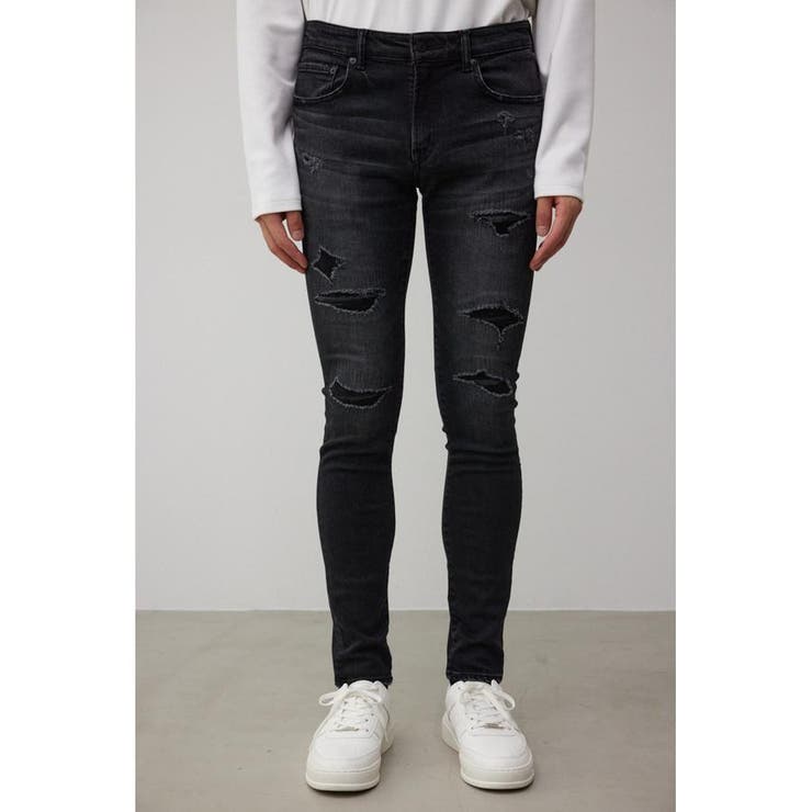AZUL DENIM リペアスキニー | AZUL BY MOUSSY | 詳細画像15 