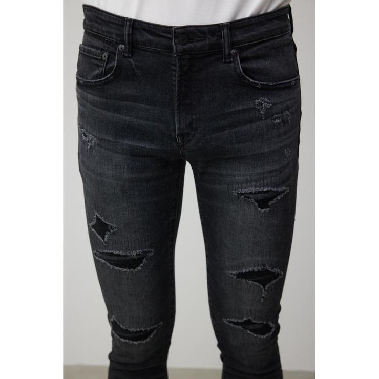 AZUL DENIM リペアスキニー | AZUL BY MOUSSY | 詳細画像18 