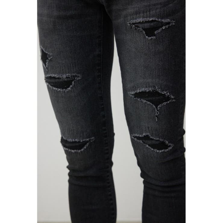 AZUL DENIM リペアスキニー | AZUL BY MOUSSY | 詳細画像21 