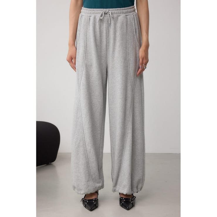 切り替えデザインスウェットワイドパンツ | AZUL BY MOUSSY | 詳細画像27 