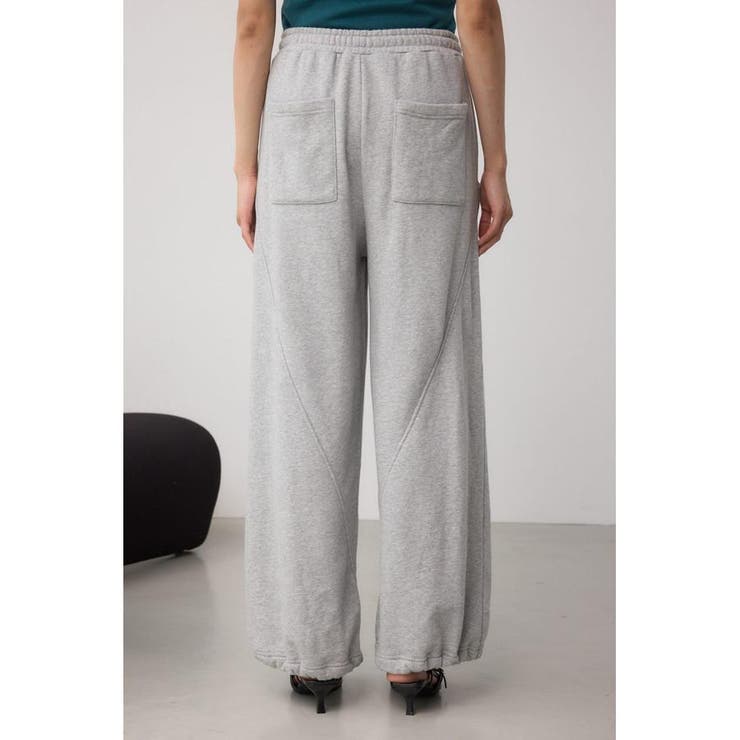 切り替えデザインスウェットワイドパンツ | AZUL BY MOUSSY | 詳細画像28 