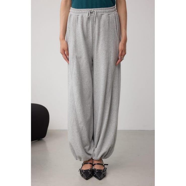 切り替えデザインスウェットワイドパンツ | AZUL BY MOUSSY | 詳細画像18 