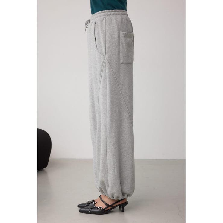 切り替えデザインスウェットワイドパンツ | AZUL BY MOUSSY | 詳細画像19 