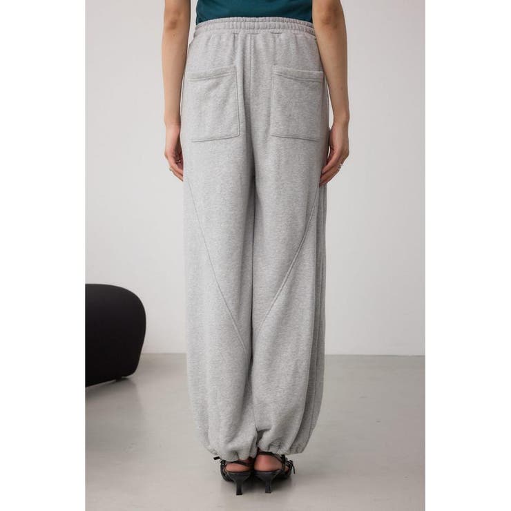 切り替えデザインスウェットワイドパンツ | AZUL BY MOUSSY | 詳細画像20 