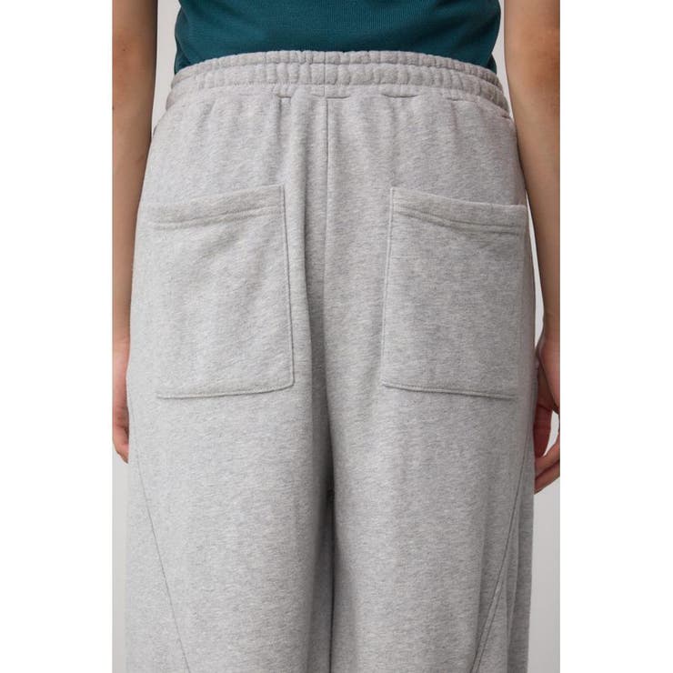 切り替えデザインスウェットワイドパンツ | AZUL BY MOUSSY | 詳細画像22 