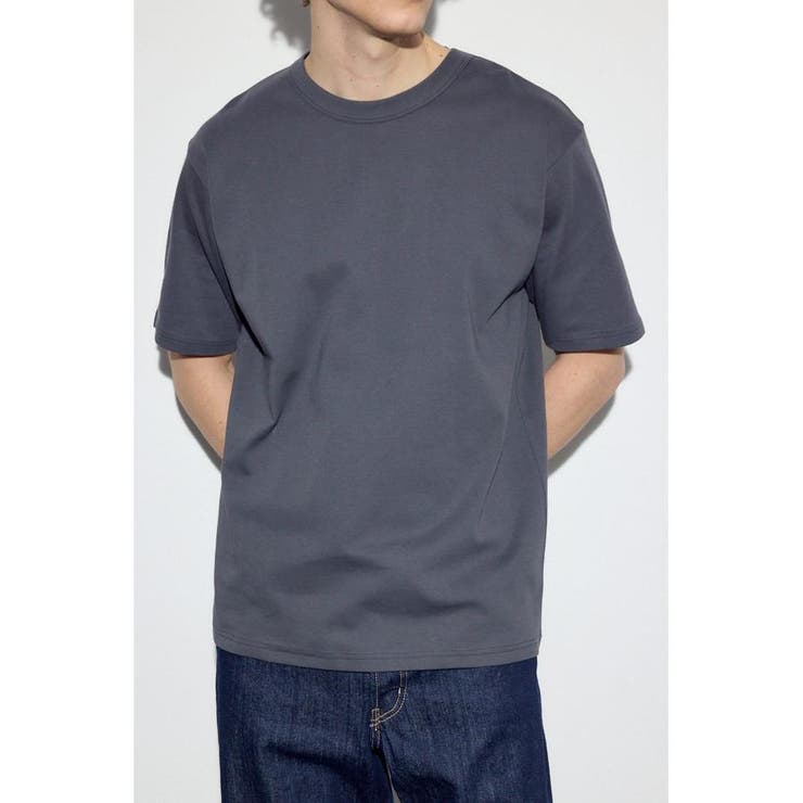プレミアムコットンベーシック半袖Tシャツ | AZUL BY MOUSSY | 詳細画像24 