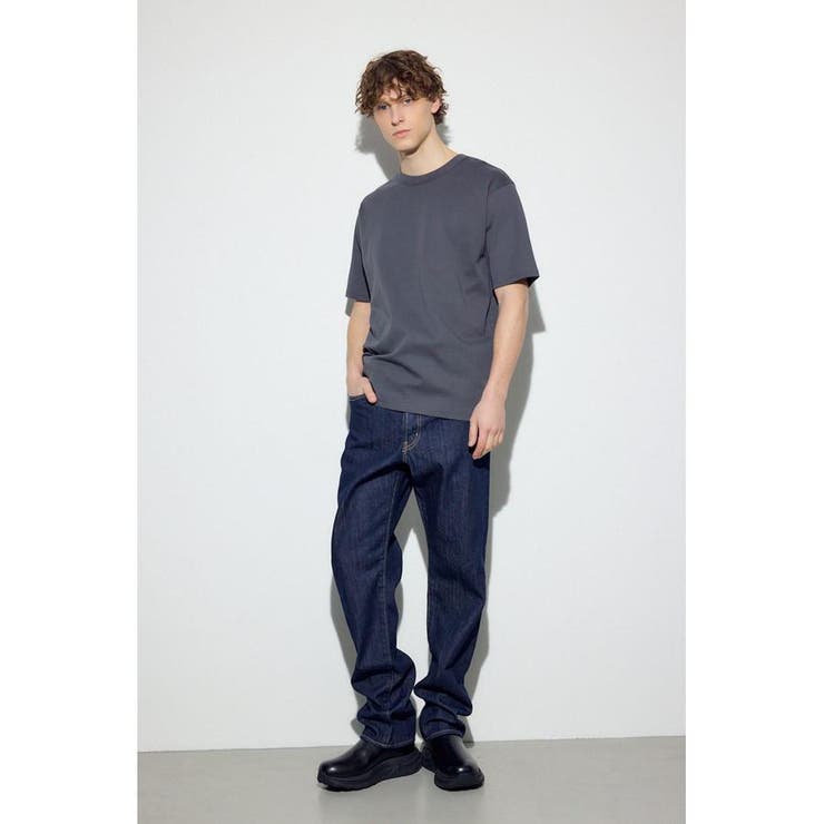 プレミアムコットンベーシック半袖Tシャツ | AZUL BY MOUSSY | 詳細画像27 