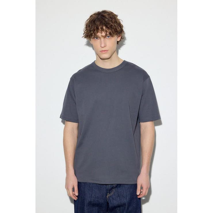 プレミアムコットンベーシック半袖Tシャツ | AZUL BY MOUSSY | 詳細画像28 