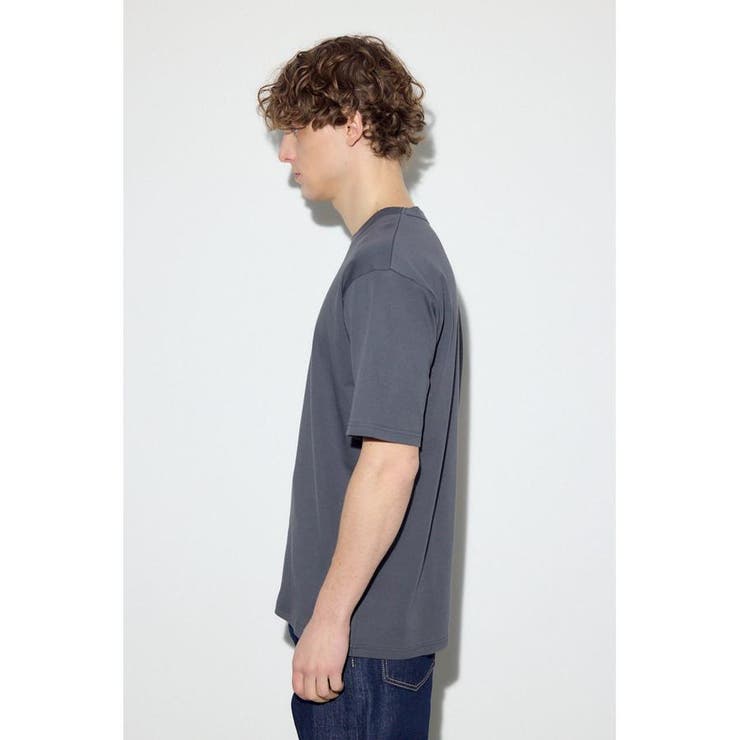 プレミアムコットンベーシック半袖Tシャツ | AZUL BY MOUSSY | 詳細画像29 