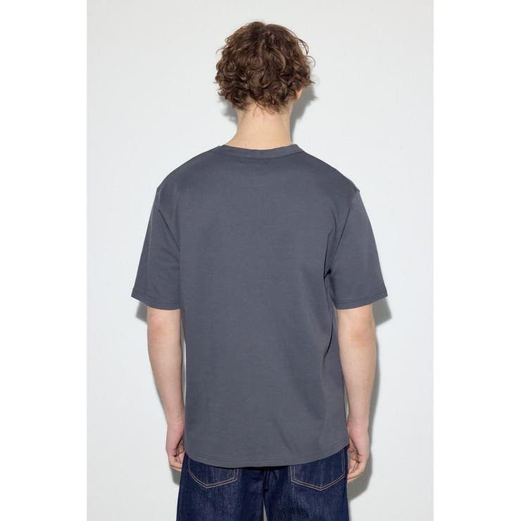 プレミアムコットンベーシック半袖Tシャツ | AZUL BY MOUSSY | 詳細画像30 