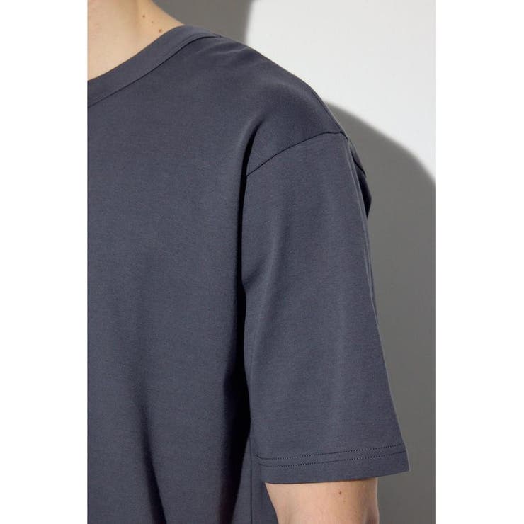 プレミアムコットンベーシック半袖Tシャツ | AZUL BY MOUSSY | 詳細画像32 