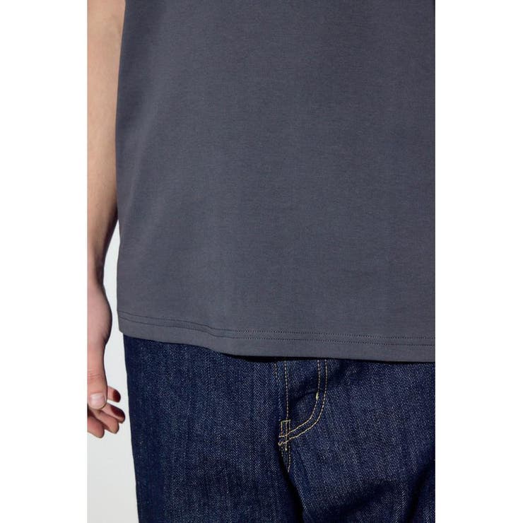 プレミアムコットンベーシック半袖Tシャツ | AZUL BY MOUSSY | 詳細画像33 