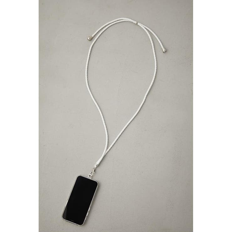 BRAIDED MOBILE SHOULDER ROPE | AZUL BY MOUSSY | 詳細画像1 