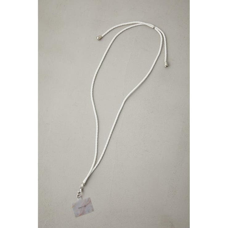 BRAIDED MOBILE SHOULDER ROPE | AZUL BY MOUSSY | 詳細画像2 