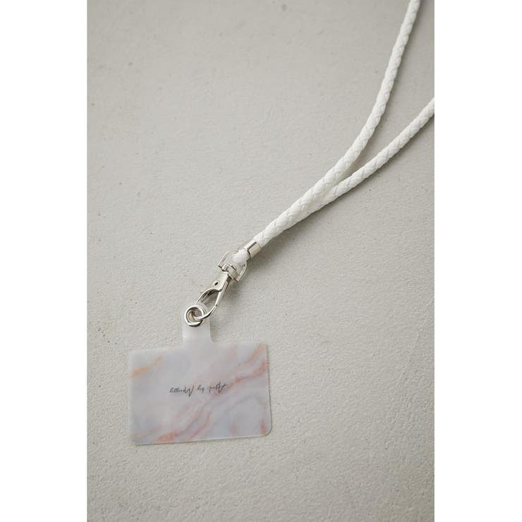 BRAIDED MOBILE SHOULDER ROPE | AZUL BY MOUSSY | 詳細画像3 