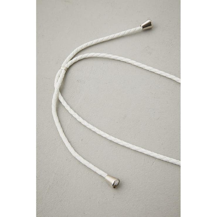 BRAIDED MOBILE SHOULDER ROPE | AZUL BY MOUSSY | 詳細画像4 