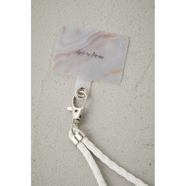 BRAIDED MOBILE SHOULDER ROPE | AZUL BY MOUSSY | 詳細画像5 