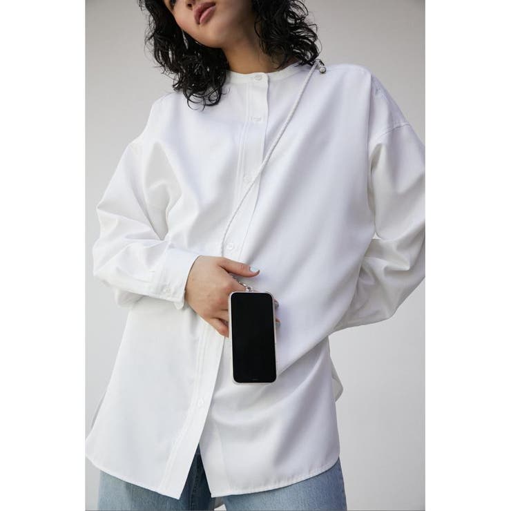 BRAIDED MOBILE SHOULDER ROPE | AZUL BY MOUSSY | 詳細画像6 