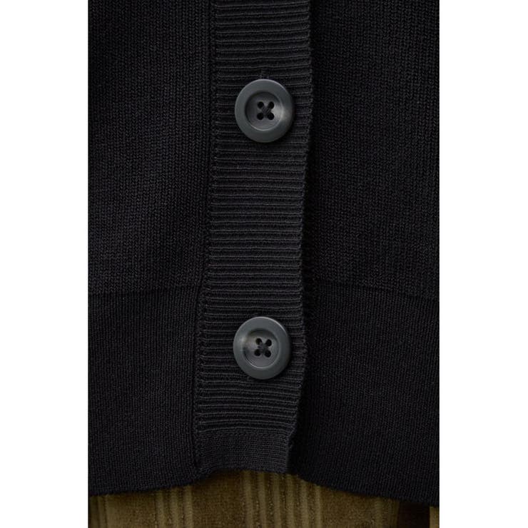 半袖ニットカーディガン | AZUL BY MOUSSY | 詳細画像22 