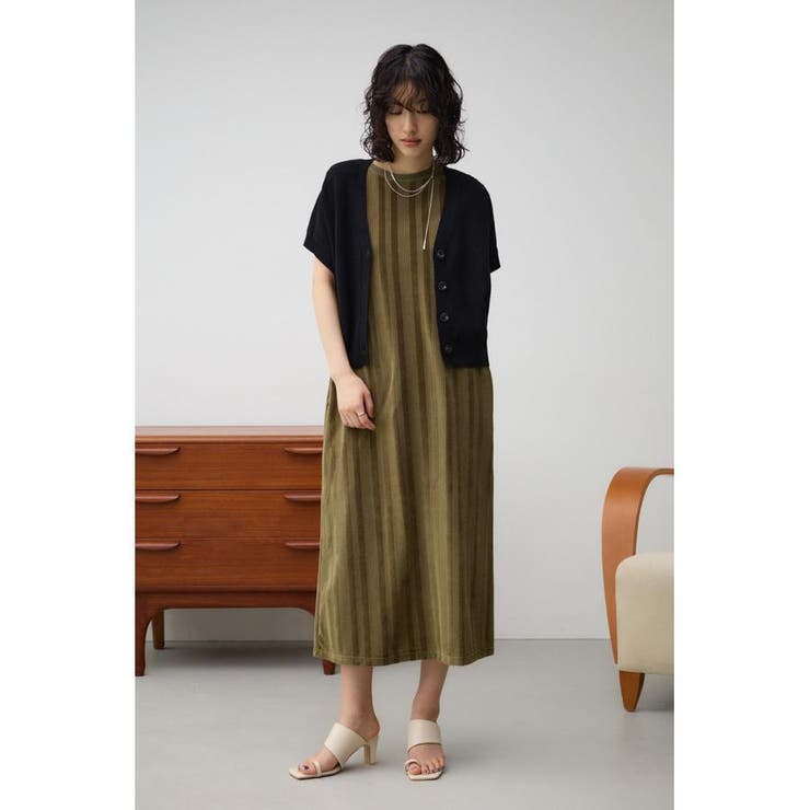 半袖ニットカーディガン | AZUL BY MOUSSY | 詳細画像15 