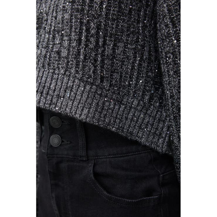 スパンコールニットトップス | AZUL BY MOUSSY | 詳細画像12 