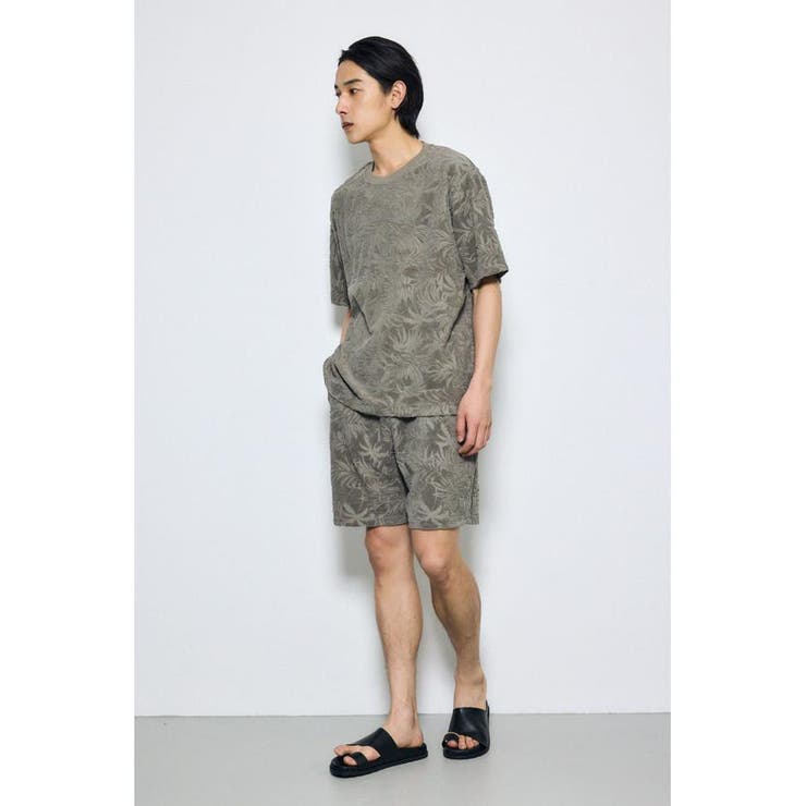 ボタニカルパイルトップス | AZUL BY MOUSSY | 詳細画像14 