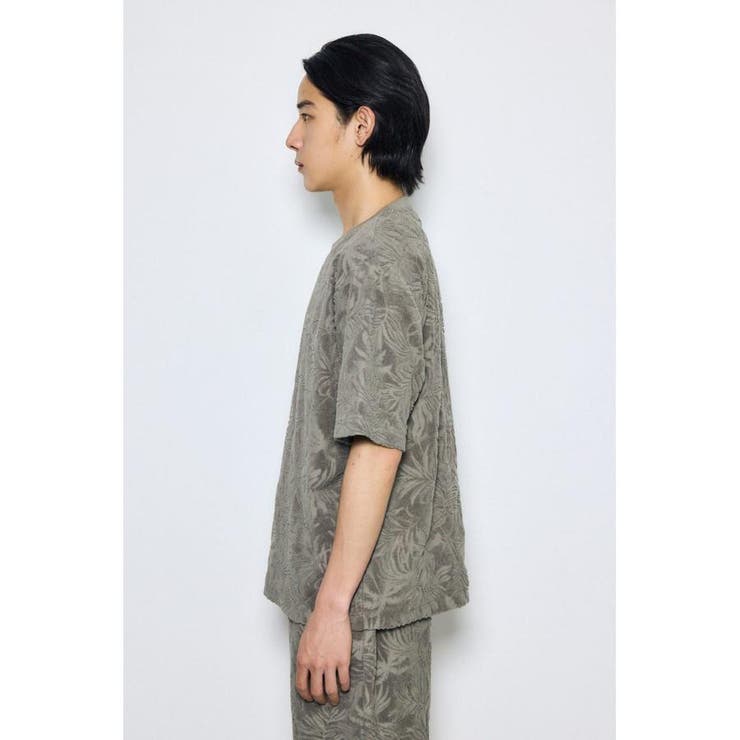 ボタニカルパイルトップス | AZUL BY MOUSSY | 詳細画像16 