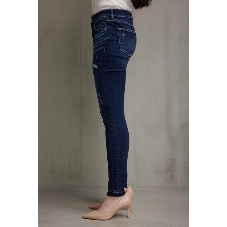 AZUL DENIM リペアスキニーデニム | AZUL BY MOUSSY | 詳細画像26 