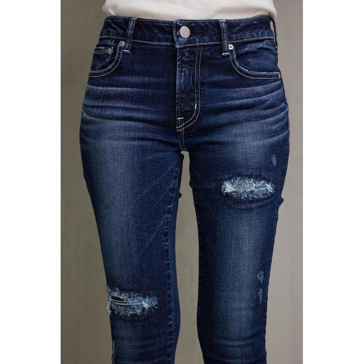 AZUL DENIM リペアスキニーデニム | AZUL BY MOUSSY | 詳細画像28 